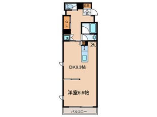 BASE130　Penjorの物件間取画像